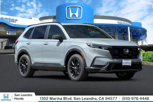 Urban Gray Pearl 2026 Honda CR-V Hybrid Sport-L AWD