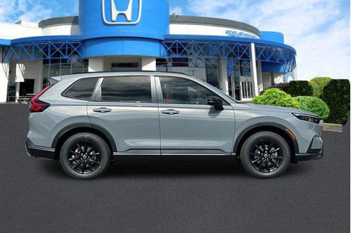 Urban Gray Pearl 2026 Honda CR-V Hybrid Sport-L AWD