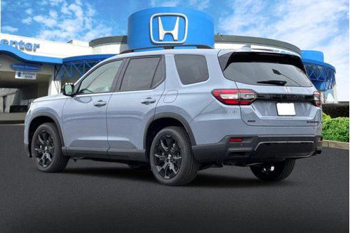 2026 Honda Pilot Black Edition