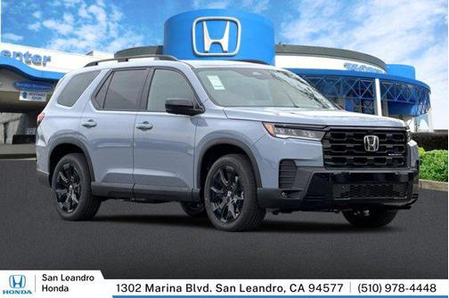2026 Honda Pilot Black Edition