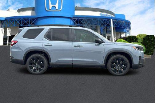 2026 Honda Pilot Black Edition