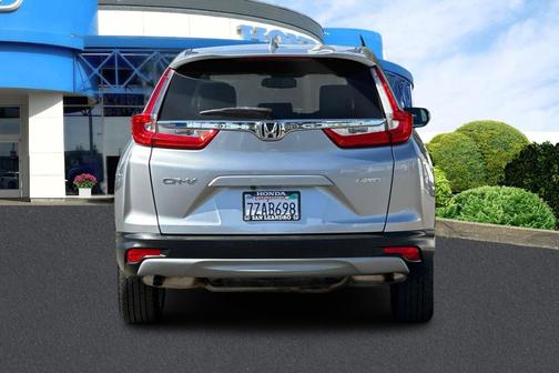 Lunar Silver Metallic 2017 Honda CR-V EX-L