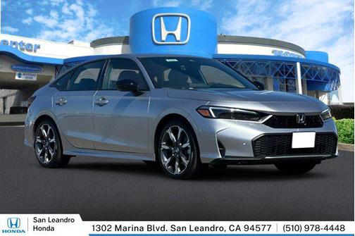 2026 Honda Civic Hybrid Sport Touring