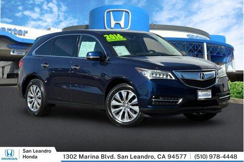 2016 Acura MDX 3.5L w/Technology Package