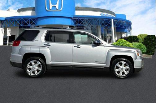 Quicksilver Metallic 2016 GMC Terrain SLT
