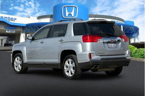 Quicksilver Metallic 2016 GMC Terrain SLT