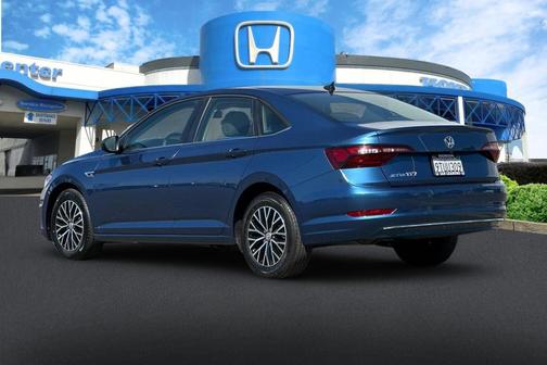 Silk Blue Metallic 2021 Volkswagen Jetta 1.4T S