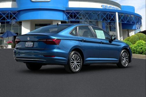 Silk Blue Metallic 2021 Volkswagen Jetta 1.4T S