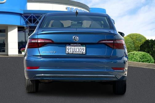 Silk Blue Metallic 2021 Volkswagen Jetta 1.4T S