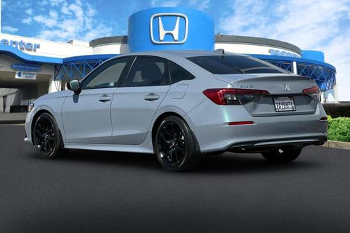 Metallic Steel 2022 Honda Civic Sport