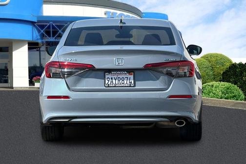 Metallic Steel 2022 Honda Civic Sport