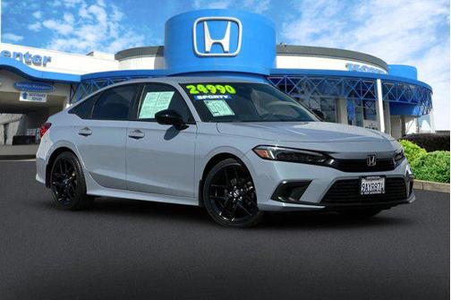 2022 Honda Civic Sport