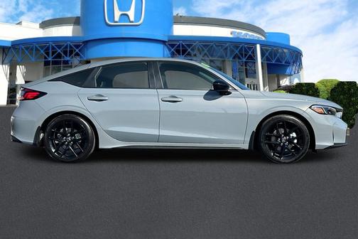 Urban Gray Pearl 2026 Honda Civic Hybrid Sport