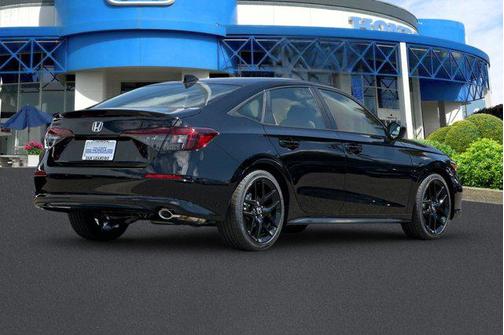 Crystal Black Pearl 2026 Honda Civic Sport