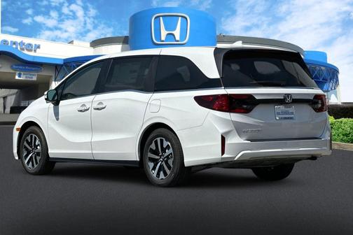 Platinum White Pearl 2026 Honda Odyssey EX-L