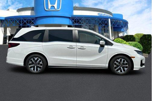 Platinum White Pearl 2026 Honda Odyssey EX-L