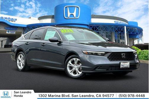 2024 Honda Accord LX 1.5T