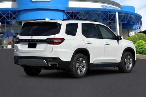 Platinum White Pearl 2026 Honda Pilot EX-L