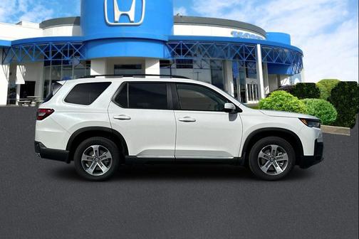 Platinum White Pearl 2026 Honda Pilot EX-L