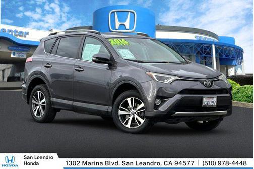 2016 Toyota RAV4 XLE