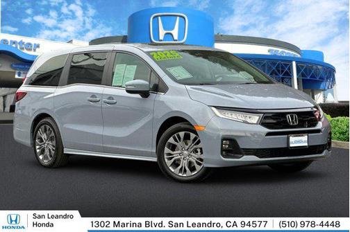 2025 Honda Odyssey Touring