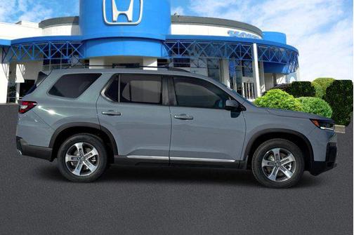 Sonic Gray Pearl 2026 Honda Pilot EX-L