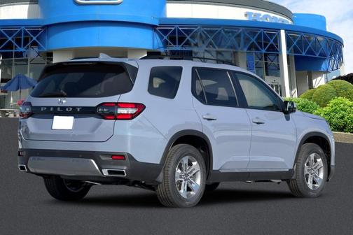 Sonic Gray Pearl 2026 Honda Pilot EX-L