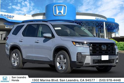 Sonic Gray Pearl 2026 Honda Pilot EX-L