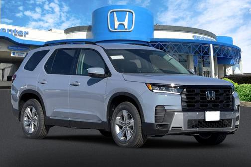 Sonic Gray Pearl 2026 Honda Pilot EX-L
