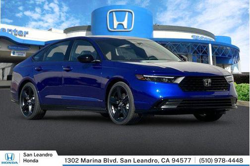2025 Honda Accord Hybrid Base