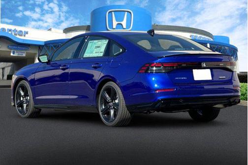 2025 Honda Accord Hybrid Base