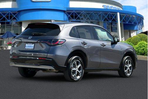 DK. GRAY 2025 Honda HR-V EX-L