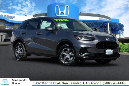 DK. GRAY 2025 Honda HR-V EX-L