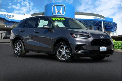 DK. GRAY 2025 Honda HR-V EX-L