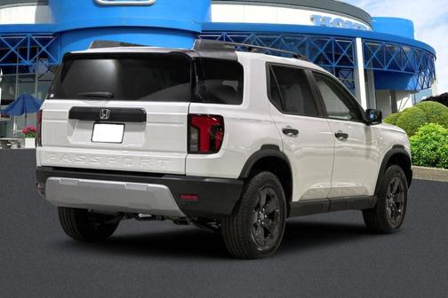 Platinum White Pearl 2026 Honda Passport AWD RTL