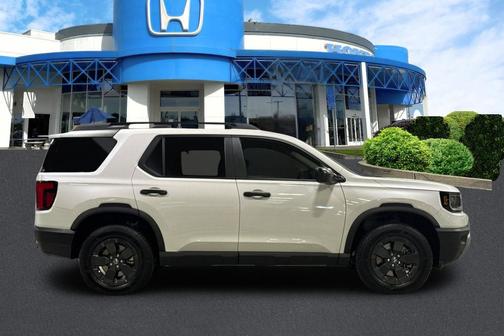 Platinum White Pearl 2026 Honda Passport AWD RTL