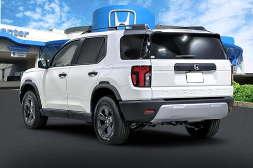 Platinum White Pearl 2026 Honda Passport AWD RTL