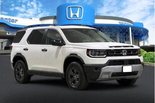 Platinum White Pearl 2026 Honda Passport AWD RTL