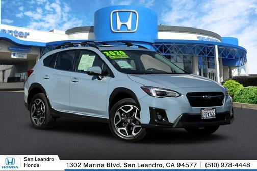 Cool Gray Khaki 2020 Subaru Crosstrek Limited