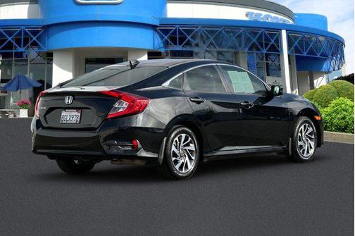 2018 Honda Civic EX
