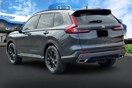 Meteorite Gray Metallic 2026 Honda CR-V Hybrid Sport-L FWD