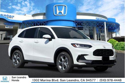 Platinum White Pearl 2027 Honda HR-V LX