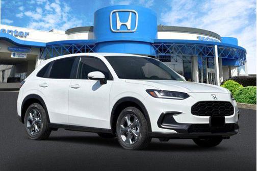 Platinum White Pearl 2027 Honda HR-V LX