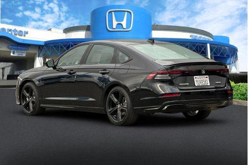 2025 Honda Accord Hybrid Sport-L