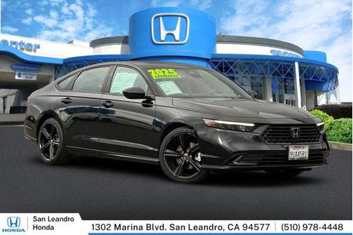 2025 Honda Accord Hybrid Sport-L