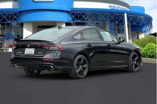 2025 Honda Accord Hybrid Sport-L