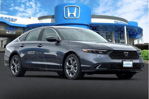 Meteorite Gray Metallic 2026 Honda Accord Hybrid EX-L