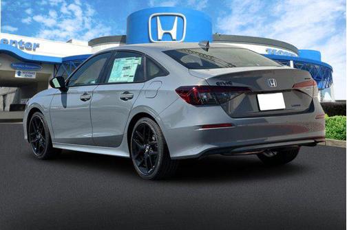 2026 Honda Civic Hybrid Sport