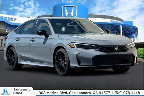 2026 Honda Civic Hybrid Sport