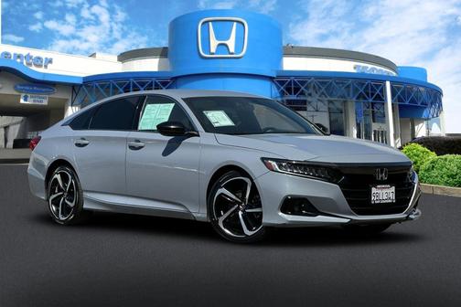 Metallic Steel 2022 Honda Accord Sport 1.5T
